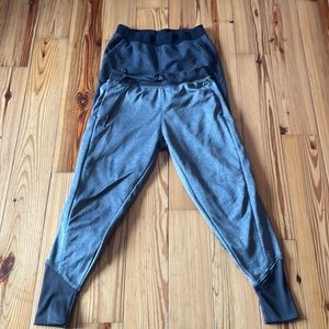 2 pairs of Under Armour Joggers